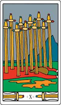 10 der Schwerter