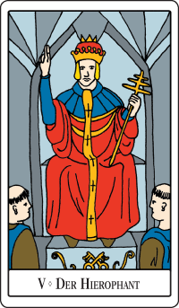 V Der Hohepriester