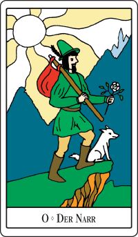 XXII Der Narr