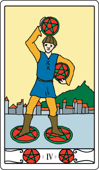 4 der Münzen