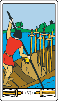 6 der Schwerter