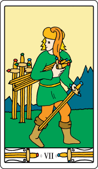 7 der Schwerter