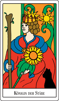 Königin der Stäbe