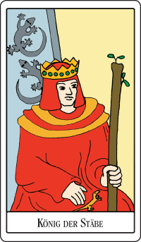 König der Stäbe