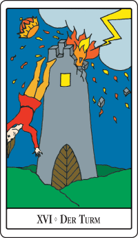 16 der Trümpfe