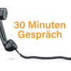 30 Minuten Telefonberatung